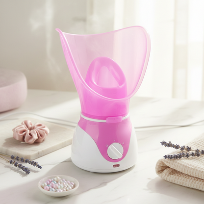 Purify Pro | Sauna facial nano-ionique à chauffe rapide | Soin spa portable pour une hydratation profonde et une peau éclatante