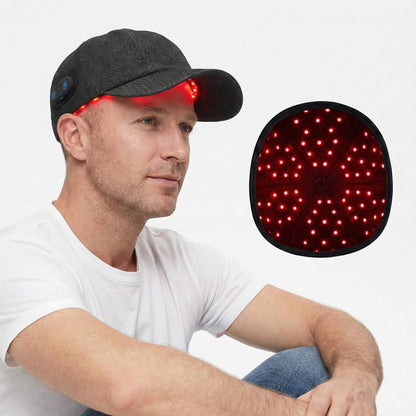 Lampe de traitement du cuir chevelu par luminothérapie LED rouge