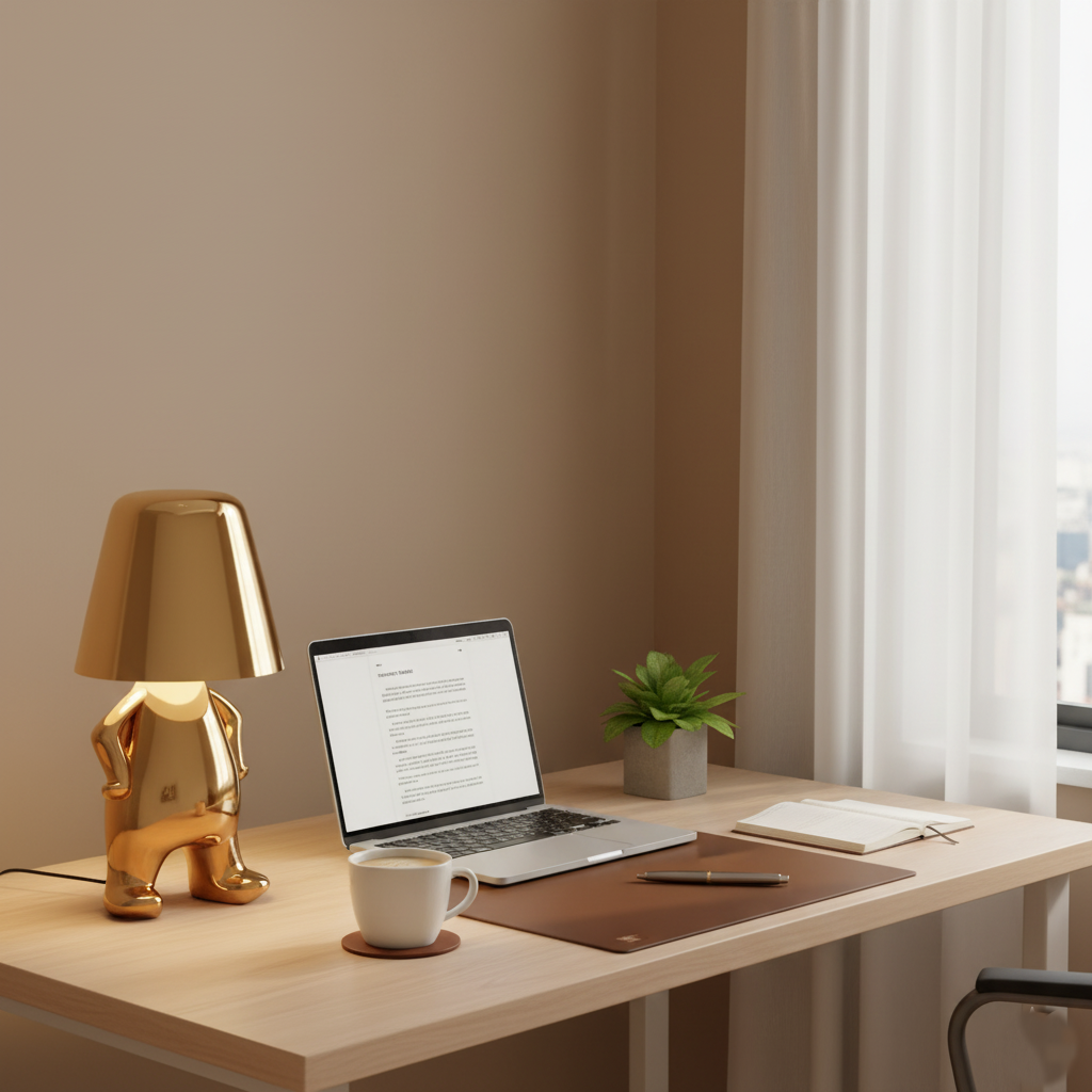 Lampe de bureau LED sans fil avec variateur tactile – Lampe de chevet rechargeable pour chambre à coucher, 23 cm de haut, éclairage d'ambiance portable à lumière chaude avec USB-C