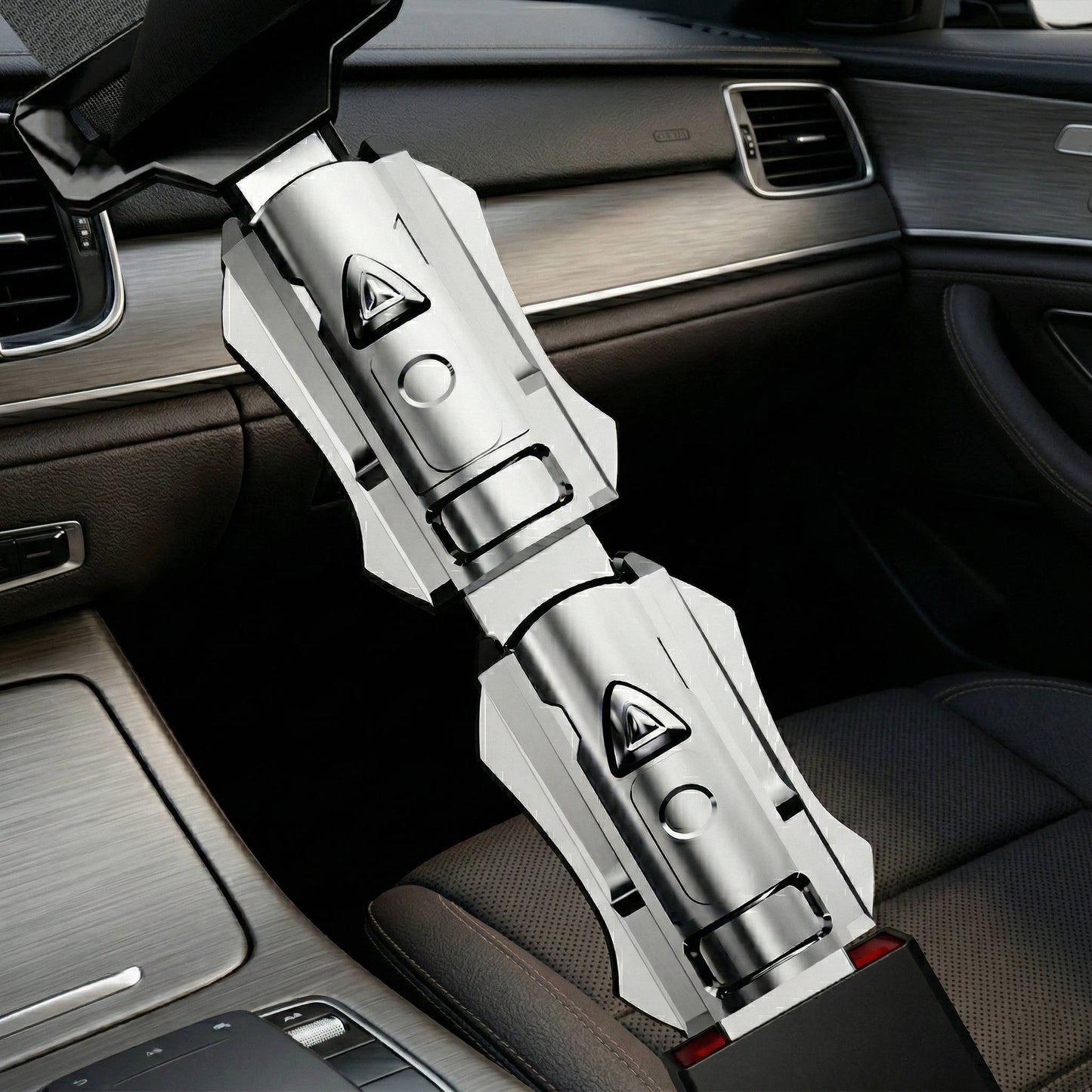 Universal Car Seatbelt Extender for Easy Buckle Access - Ortekor