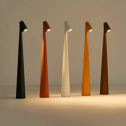 Lampe de bureau LED élégante, style moderne simple