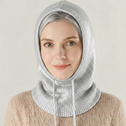 Winter Knit Cap in Soft Stretch Fabric – Warm Head Cover for Men & Women Cold Days Outdoors