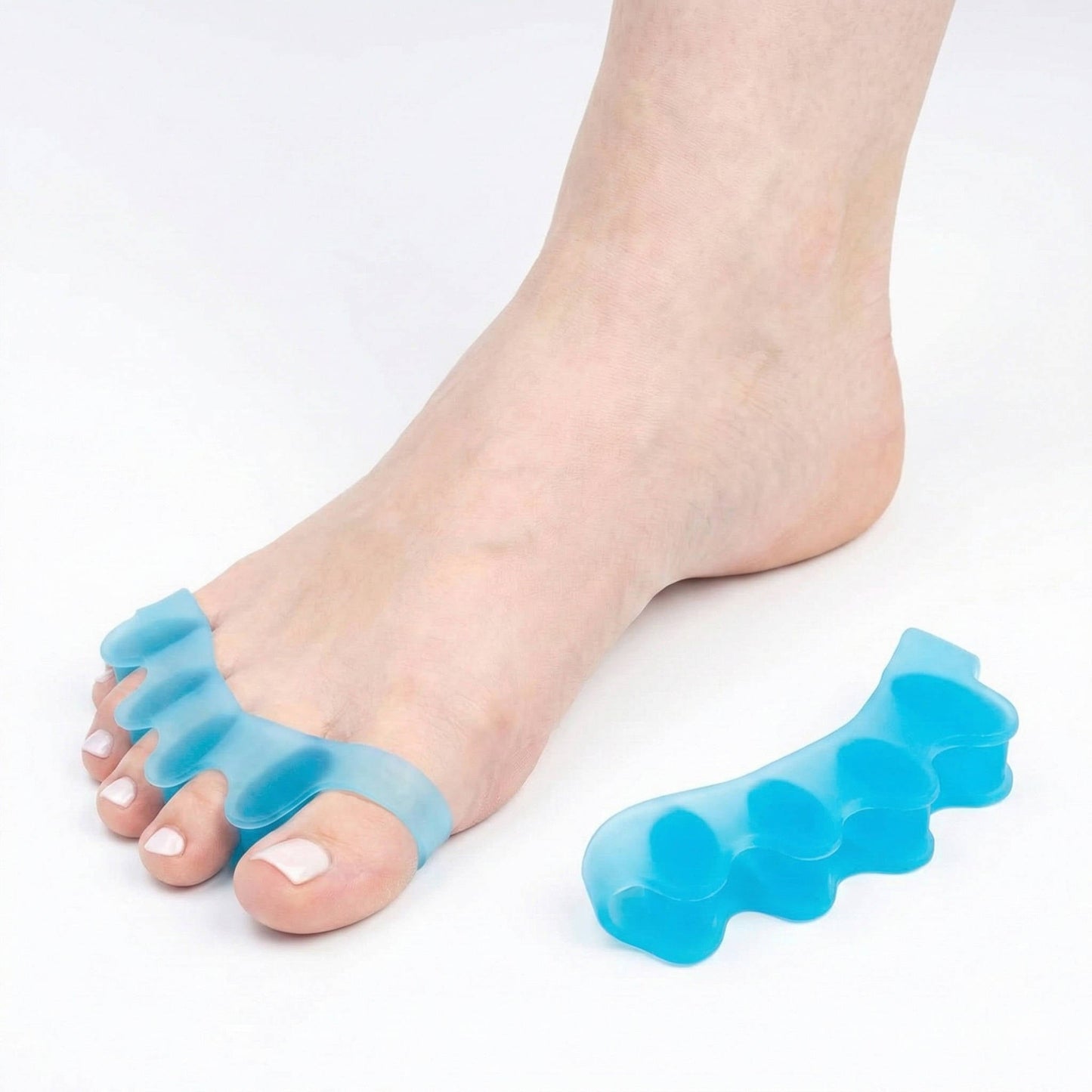 Soft Gel Toe Spacers for Foot Pain Relief - Ortekor