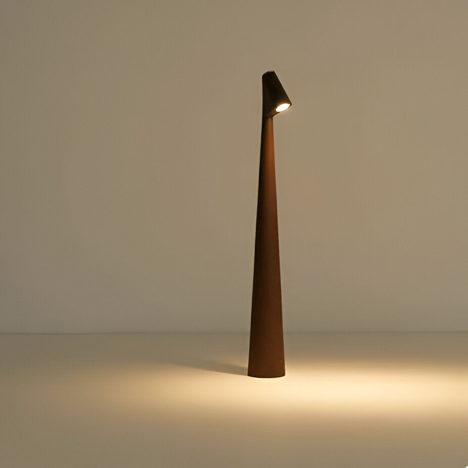 Lampe de bureau LED élégante, style moderne simple