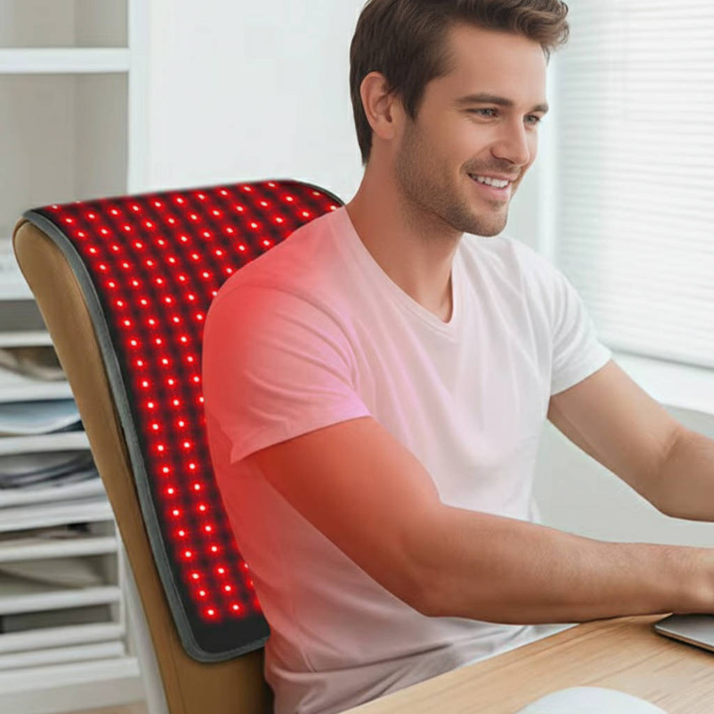 Enveloppement de luminothérapie rouge flexible avec LED