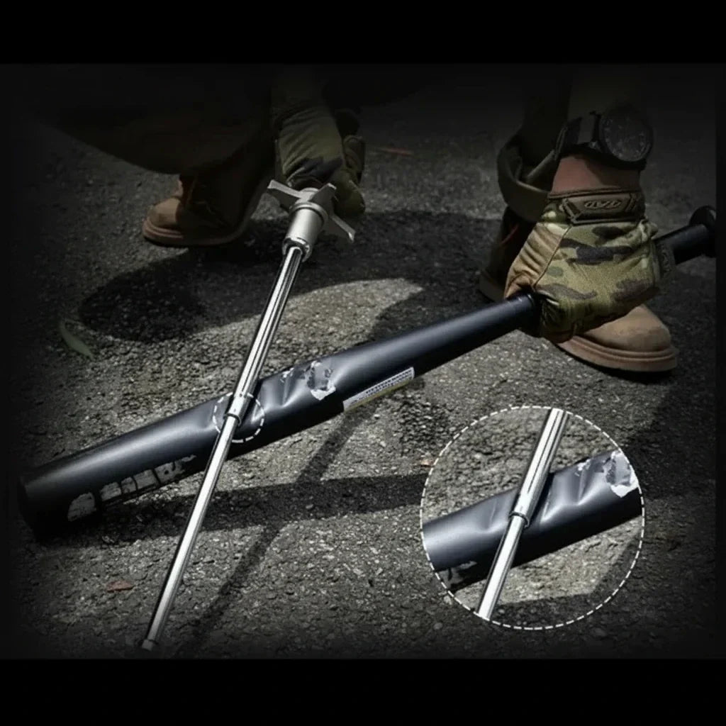Collapsible Personal Safety Rod for Travel, Home Security & Emergency Defense | Portable Protective Baton for Everyday Carry