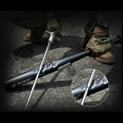 Collapsible Personal Safety Rod for Travel, Home Security & Emergency Defense | Portable Protective Baton for Everyday Carry