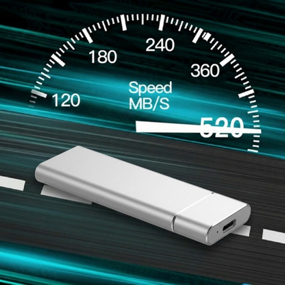 Disque SSD portable 8 To USB-C, stockage externe haute vitesse pour ordinateur portable, ordinateur de bureau, console de jeu, télévision, sauvegarde, boîtier en aluminium