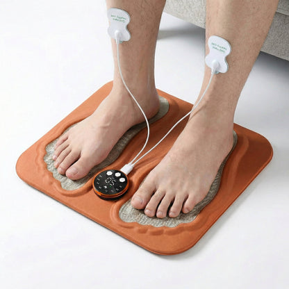 Compact Electronic Foot Massager with Controller - Ortekor