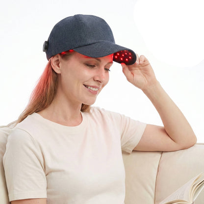Lampe de traitement du cuir chevelu par luminothérapie LED rouge
