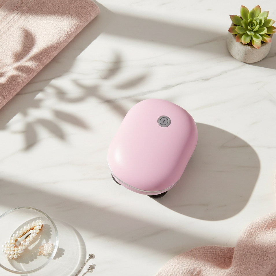 Revive Luxe | Masseur de cuir chevelu électrique avec technologie de pétrissage | Stimule la pousse des cheveux pour une relaxation optimale