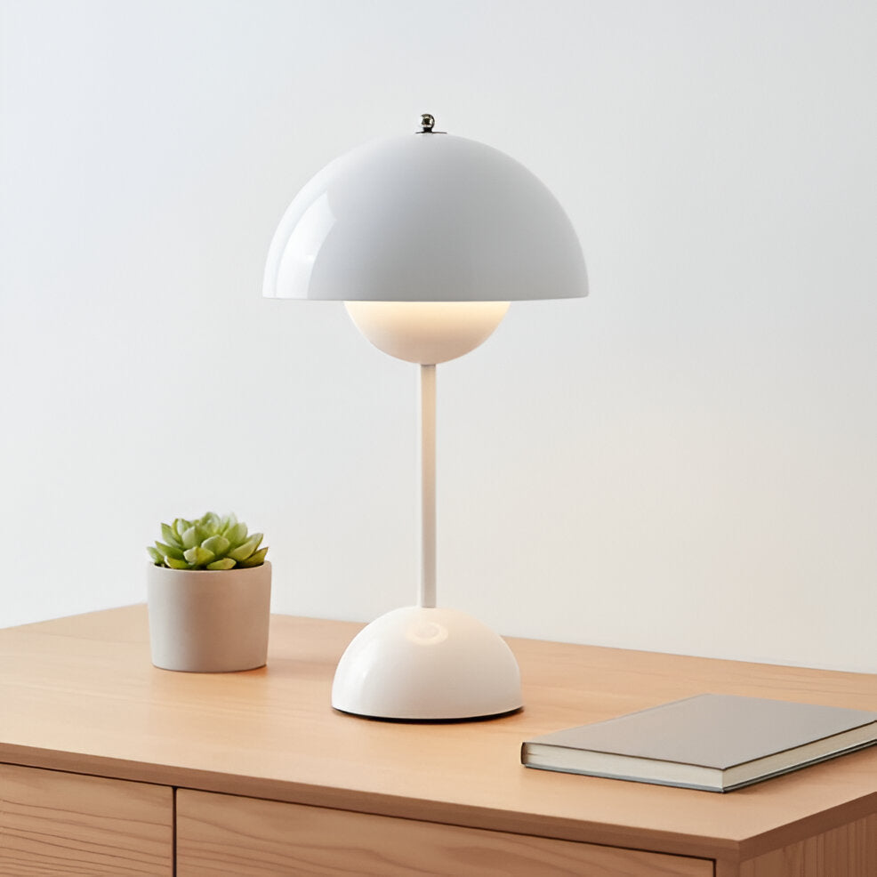 Lampe de chevet dimmable contemporaine