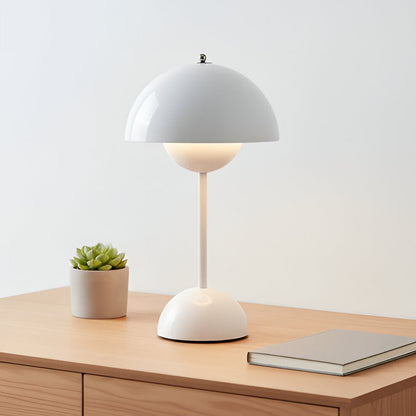 Lampe de chevet dimmable contemporaine