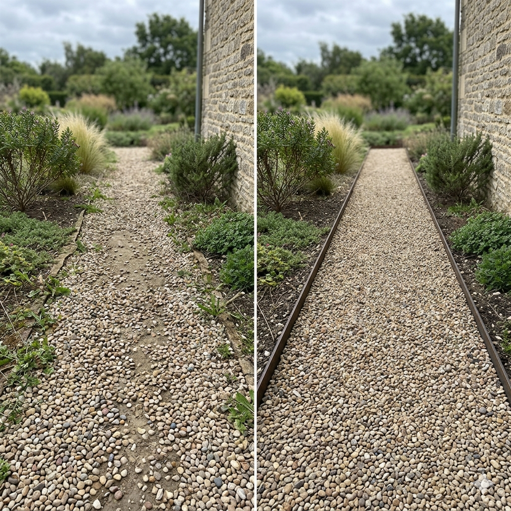 Landscape Adhesive for Mulch, Gravel & Sand – Weatherproof Binder for Beds, Paths & Slopes – Covers 86–130 sq ft