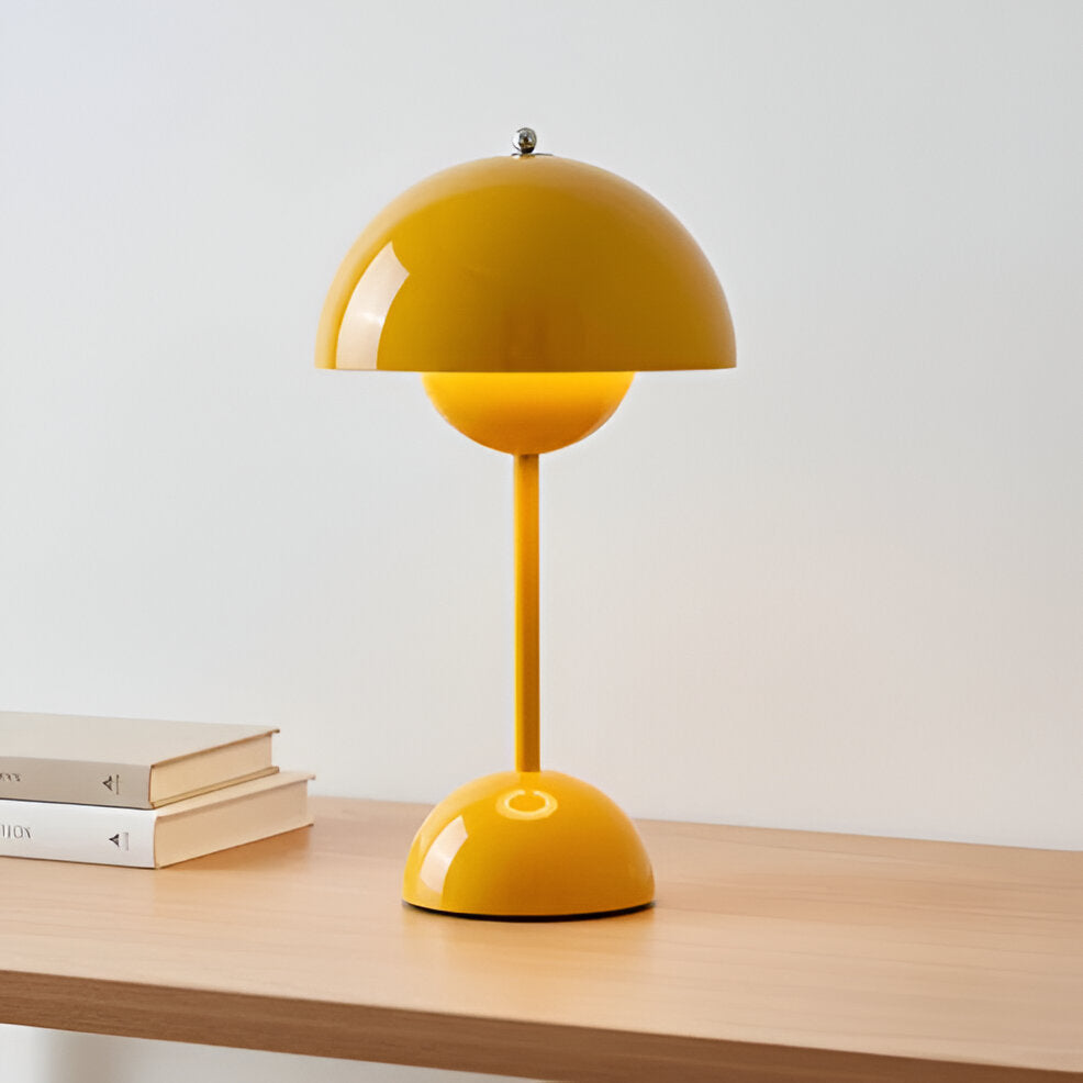 Lampe de chevet dimmable contemporaine