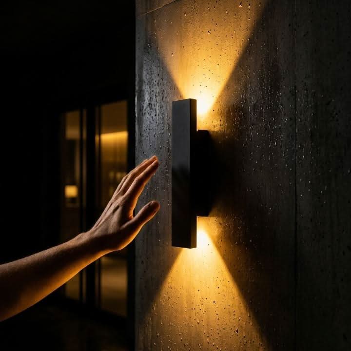 WALLCREST – Outdoor Up-Down Wall Light for Distinctive Exterior Lighting