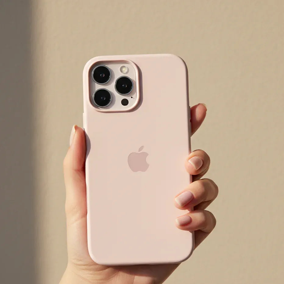 MagneSoft Luxe | iPhone 14 Case with Magnetic Soft-Touch Surface | Slim Design for Elegant Protection