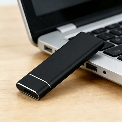 Disque SSD portable 8 To USB-C, stockage externe haute vitesse pour ordinateur portable, ordinateur de bureau, console de jeu, télévision, sauvegarde, boîtier en aluminium