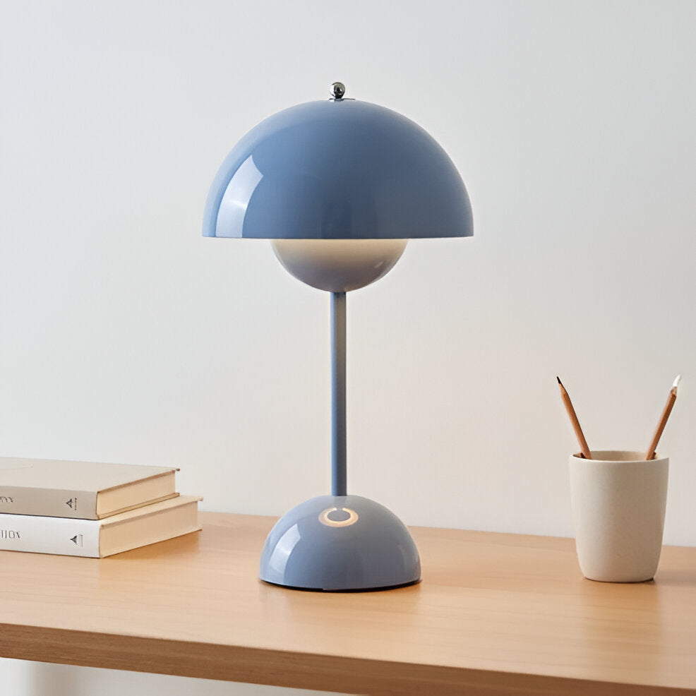 Lampe de chevet dimmable contemporaine