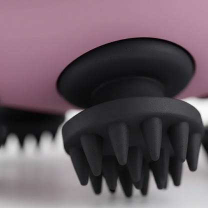 Revive Luxe | Masseur de cuir chevelu électrique avec technologie de pétrissage | Stimule la pousse des cheveux pour une relaxation optimale