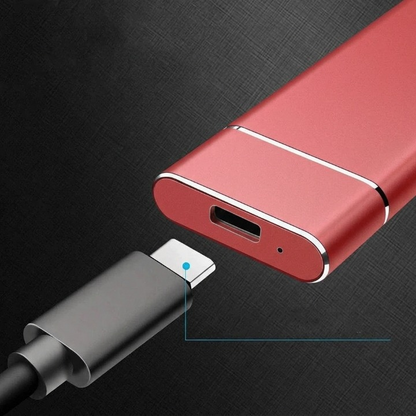 Disque SSD portable 8 To USB-C, stockage externe haute vitesse pour ordinateur portable, ordinateur de bureau, console de jeu, télévision, sauvegarde, boîtier en aluminium