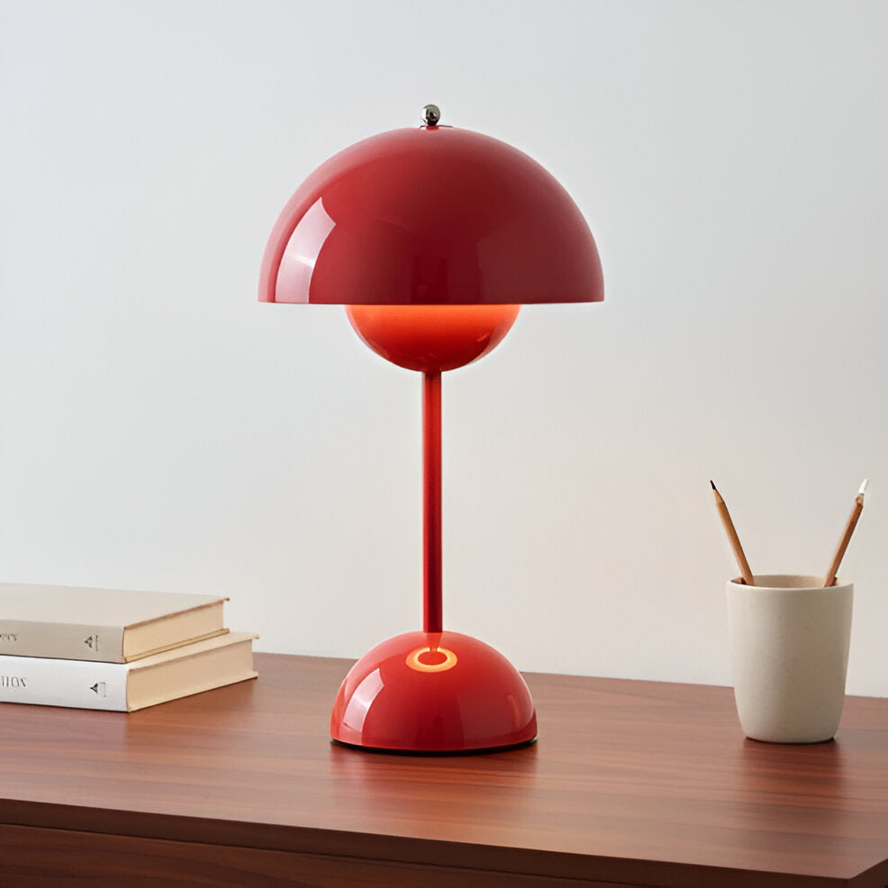 Lampe de chevet dimmable contemporaine