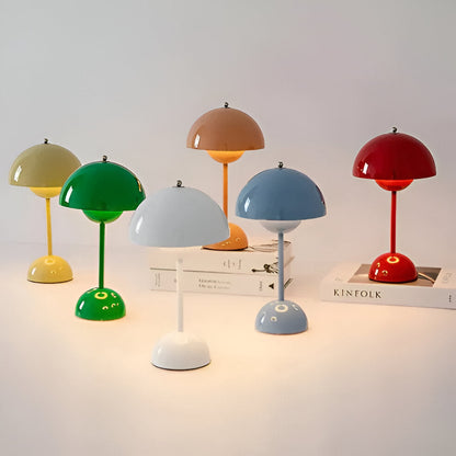 Lampe de chevet dimmable contemporaine