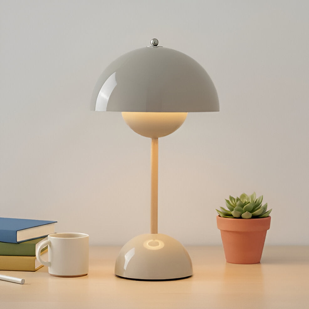 Lampe de chevet dimmable contemporaine