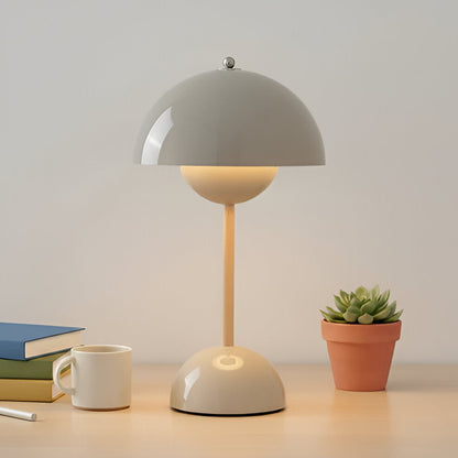 Lampe de chevet dimmable contemporaine