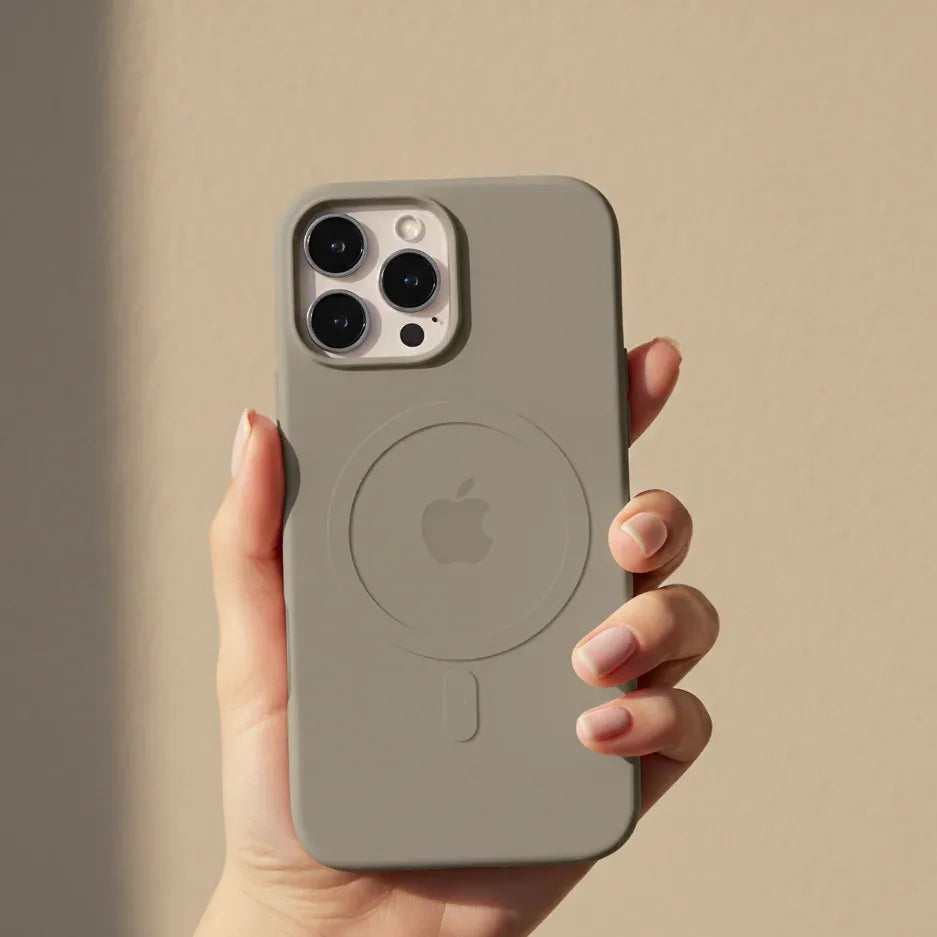 MagneSoft Luxe | iPhone 14 Pro Case with MagSafe Compatibility | Minimalist Design for Elegant Protection