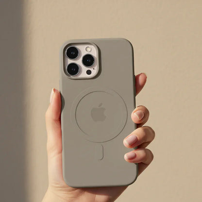 MagneSoft Luxe | iPhone 14 Pro Case with MagSafe Compatibility | Minimalist Design for Elegant Protection