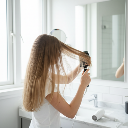 GENTLEGLIDE – Brosse démêlante sans douleur pour des cheveux lisses, sains et brillants