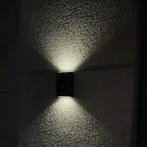 Lumos Solar Lights - Wireless ABS Plastic Outdoor Light Fixtures, Weatherproof