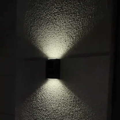 Lumos Solar Lights - Wireless ABS Plastic Outdoor Light Fixtures, Weatherproof