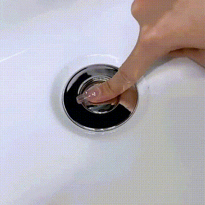 Sink Drain Plug | Stainless Steel Blockage-Resistant Filter | FilterPro