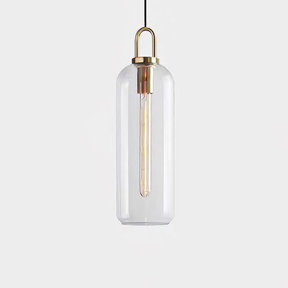 Glass Globe Hanging Light Fixture with Adjustable Cord for Dining Room Kitchen Island Bedroom Modern Minimalist Ceiling Pendant Lamp