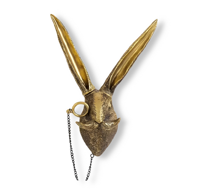 Gleam Wall Hook - Handmade Resin Animal Coat Hooks for Wall, Key Holder