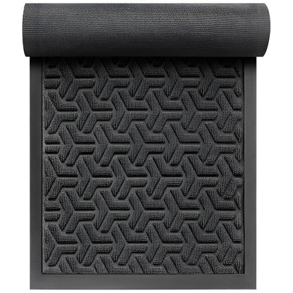 Glenwood Door Mat - Durable Geometric Design, Non-Slip Outdoor Welcome Mat