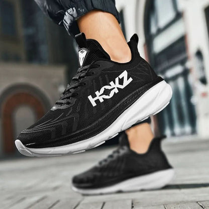 STRYDARA – Lightweight Running Shoes Breathable Cushion Sneakers