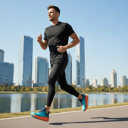 STRYDARA – Lightweight Running Shoes Breathable Cushion Sneakers