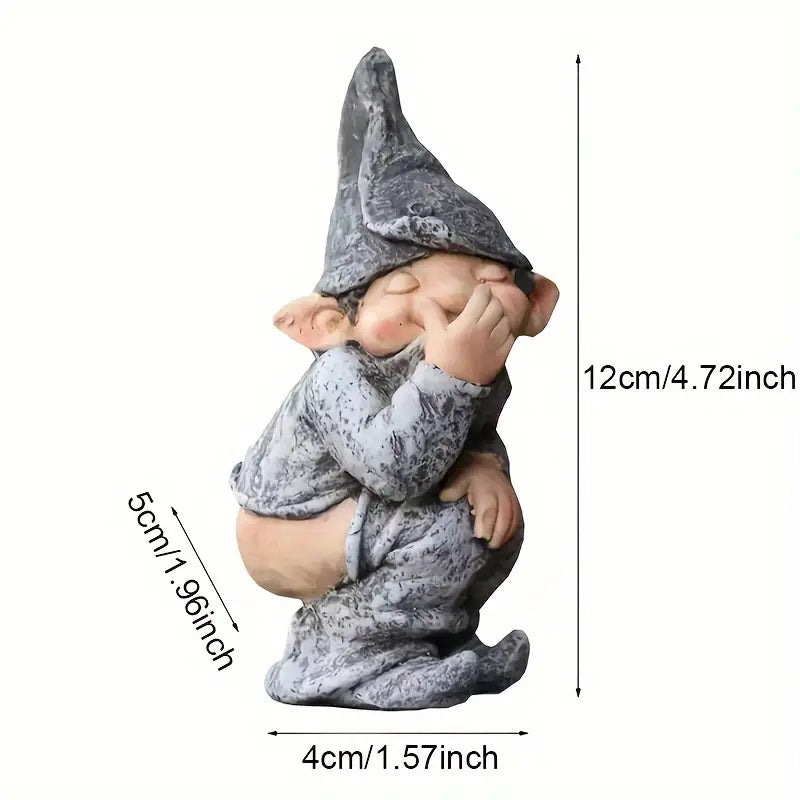 Gnaughty Gnome™