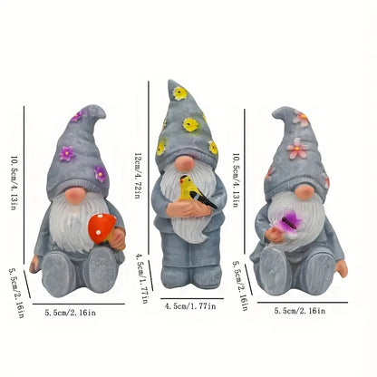 Gnomey Companions™ Trio