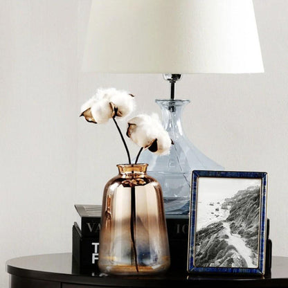 AuroraGold Reflective Vase
