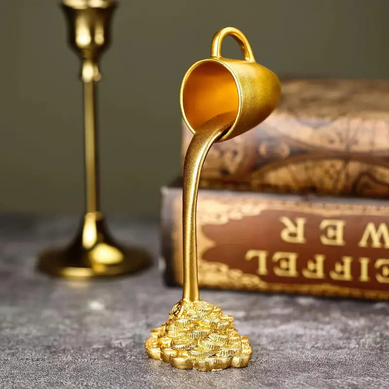 FortuneFlow™ – Floating Wealth Cup