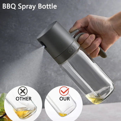 Gourmet Mist | Oil Spray Bottle with Ergonomic Design for Healthy Cooking