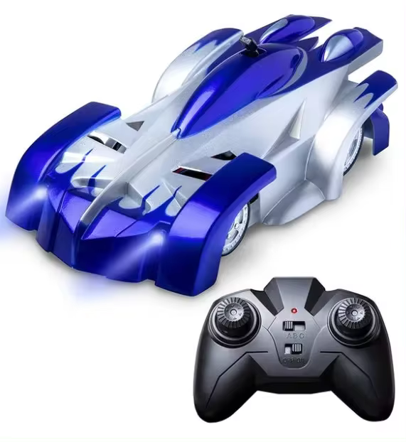 Remote Control Car for Wall and Ceiling Climbing, Wall Climbing RC Car with Stunt Mode, Remote Control Toy Car