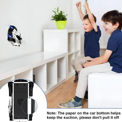 Remote Control Car for Wall and Ceiling Climbing, Wall Climbing RC Car with Stunt Mode, Remote Control Toy Car