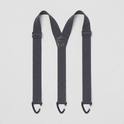CLIPLOCK – Carabiner Clip Suspenders for a Secure Fit