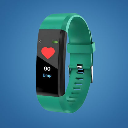 Senior Wearable Watch with Fall Alert, Heart Rate Tracker, and Location Monitoring for Older Adults