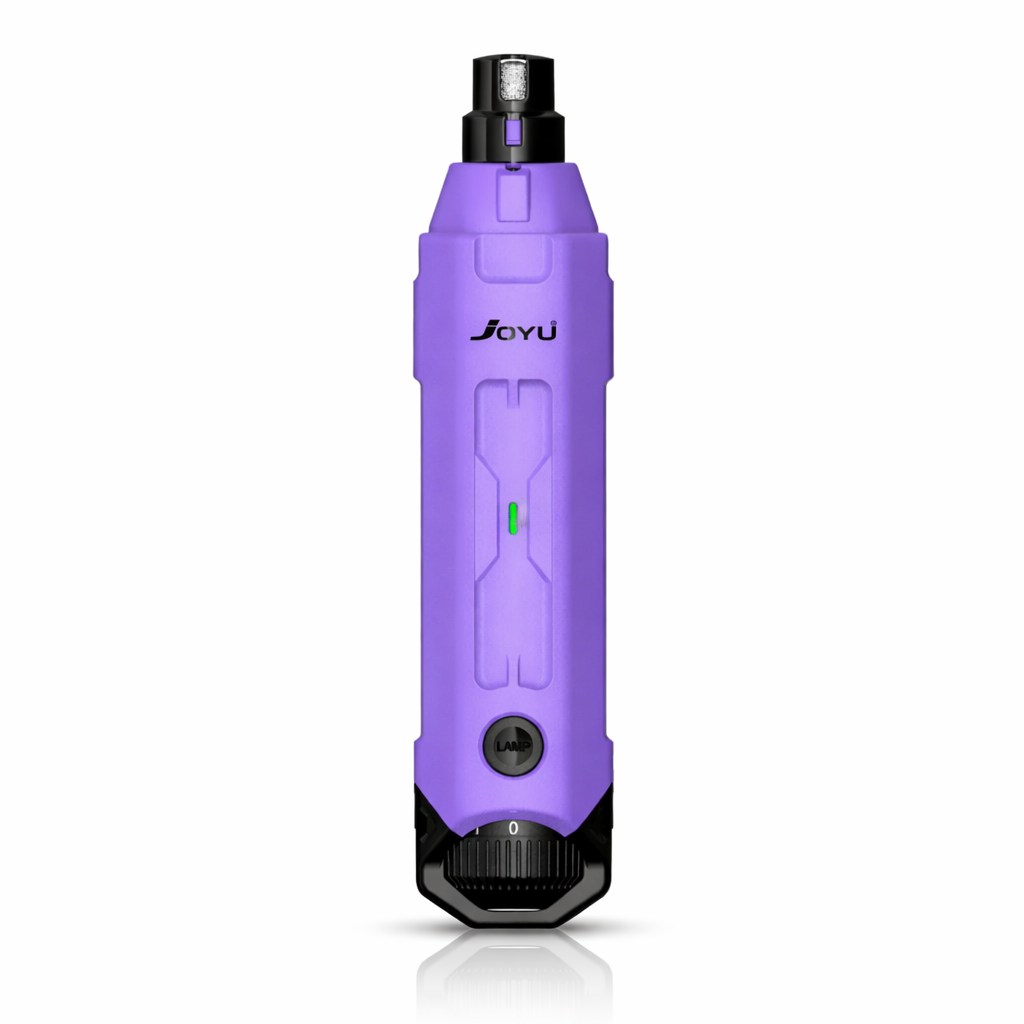 GroomPro | Lime pour ongles pour chiens avec technologie ultra-silencieuse | Coupe-ongles sécuritaire pour un toilettage sans stress